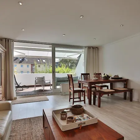 Haus Bergstraße 35 02 Apartment *